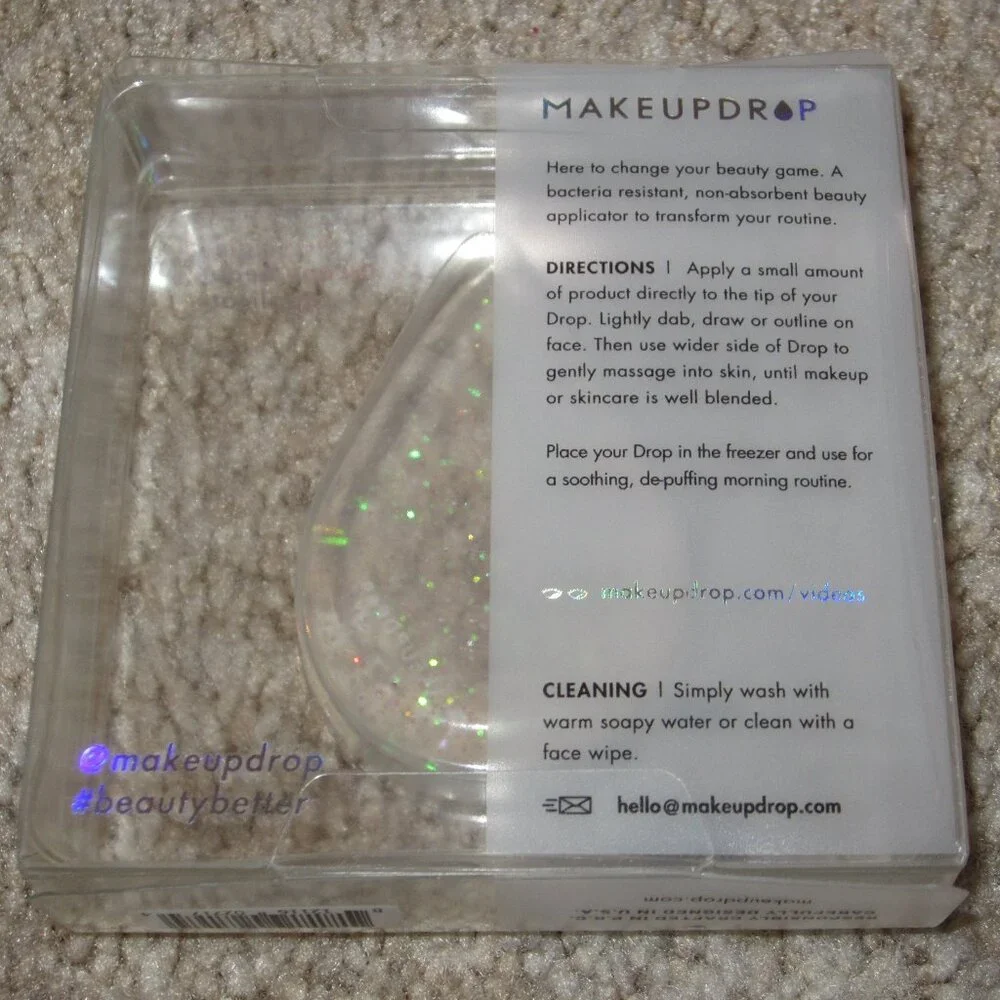 MakeupDrop Original Silicone Beauty Applicator